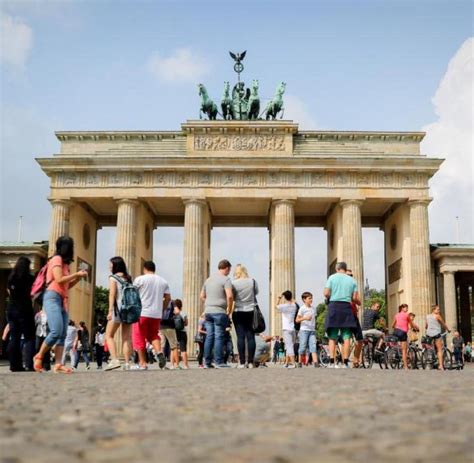 Deutschland Tourismus Auf Rekordkurs WELT