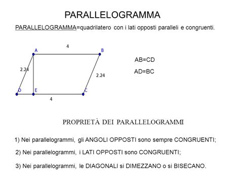 I Quadrilateri Ppt Scaricare