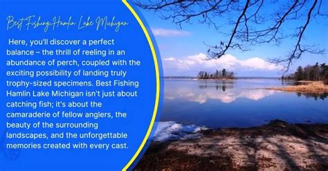 Best Perch Fishing Lakes In Michigan Top 10 Hot Spots