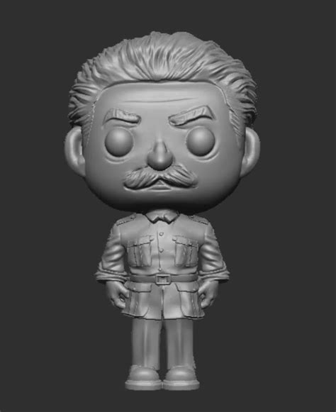 🦸 Stalin Funko・ Stl File For 3d Printing・cults