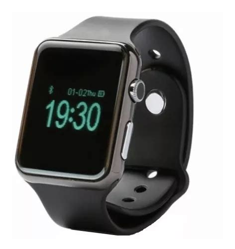 Smartwatch Kelyx W Caja Negra Malla Negra Mercadolibre