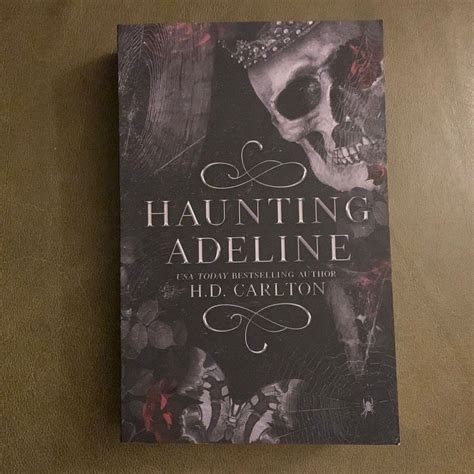 Haunting Adeline By H D Carlton Paperback Pangobooks