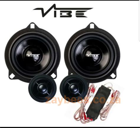 VIBE OPTISOUND BMW4 V4 345W PEAK 4 2WAY OEM COMPONENT SYSTEM