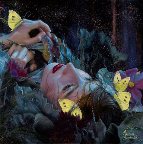 Hauntingly Beautiful Ophelia Paintings Seduce You From Beneath The