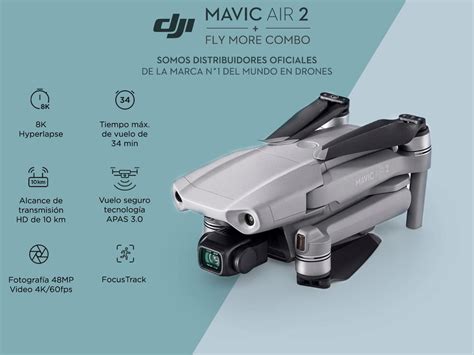 Drone Dji Mavic Air Fly More Combo C C Mara K Mpx Hdr Vuelo