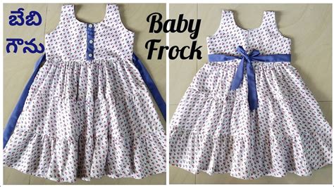 Baby Frock Cutting And Stitching Years Baby Frock Cutting And