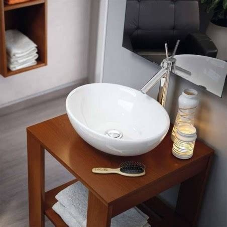 Comprar Online LAVABO SOBRE ENCIMERA OVAL Precios Y Ofertas