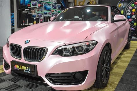 Light Pink Car Wrap - CARRSK