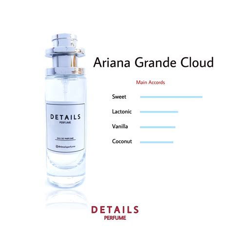 Jual Details Perfume Ariana Grande Cloud Eau De Parfum Indonesia