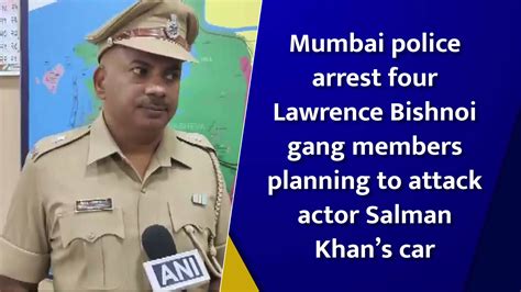 Mumbai Police Arrest Four Lawrence Bishnoi Gang Members Planning To