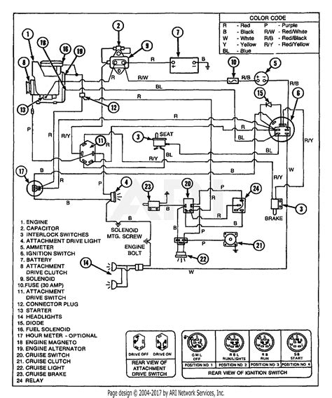 Troy Bilt 1668R 1600H S N B050100101 B050199999 Parts Diagram For