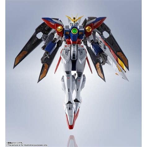 Wing Gundam Zero Metal Robot Spirits Action Figure New Mobile Report