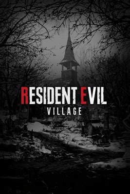 Grid For Resident Evil Village By Scoped Evil SteamGridDB