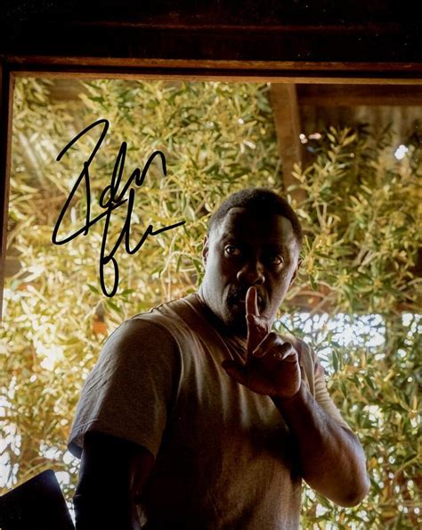 Idris Elba Beast In Person Signed Photo Etsy