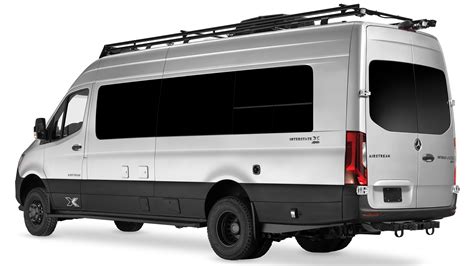 Interstate 24X Floor Plan | Touring Coaches | Airstream Class B Adventure Van