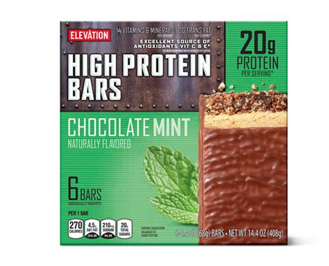 High Protein Bars Elevation ALDI US