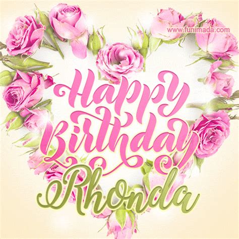 Happy Birthday Rhonda S Download On