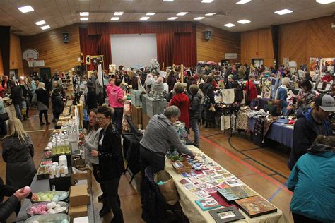 Fernie Holiday Craft Fair Unwraps Joy Fernie Bc News