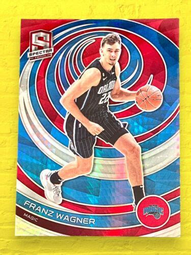 Franz Wagner Panini Spectra Nba Asia Red Prizm Orlando Magic