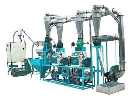 Best Flour Milling Grinding Machine For Flour Production Processing