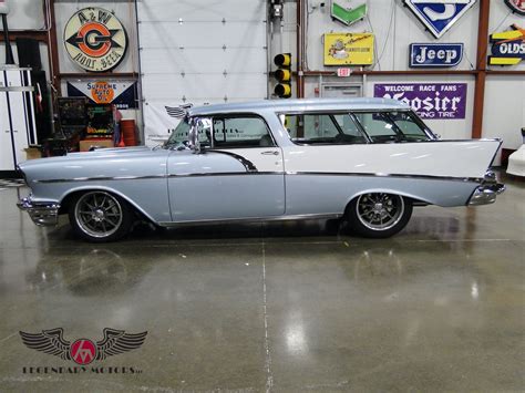 1957 Chevrolet Nomad Legendary Motors Classic Cars Muscle Cars