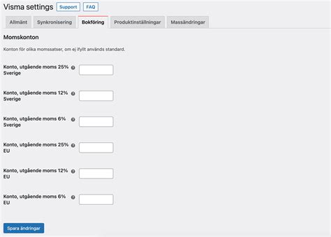 Så här installerar du Visma för WooCommerce Wetail Docs