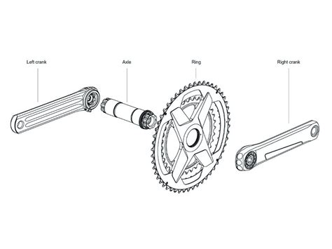 Rotor Crank Spindle Aldhu Mm For Road Bike