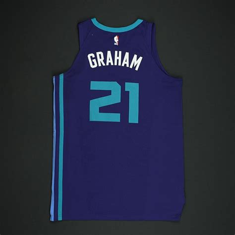 Charlotte Hornets 2017 2018 Statement Jersey