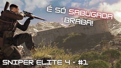 Sniper Elite Iniciando A Campanha Ps Gameplay Pt Br Youtube