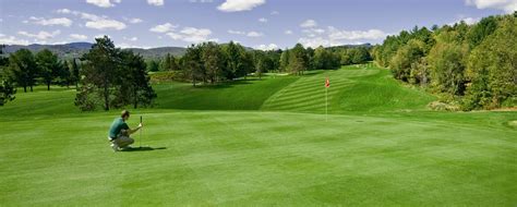 Mountain Golf Retreats - Golf in Vermont | Spruce Peak