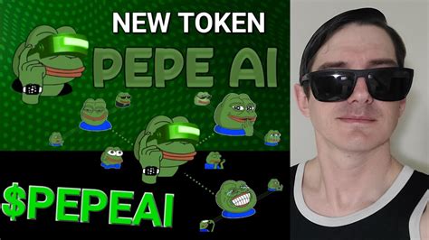 Pepeai Pepe Ai Token Crypto Coin Altcoin How To Buy Nfts Bsc Eth Bnb