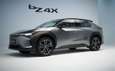 Toyota Unveils Its First Electric Suv “bz4x” Along With All New “corolla Cross’ And Racing