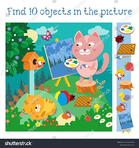 List 105 Pictures Find 10 Hidden Objects In The Picture Excellent