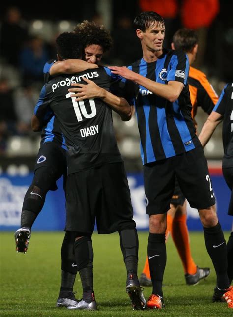 Fotospecial Club Brugge Stoot Door Naar Halve Finales Croky Cup Kw Be