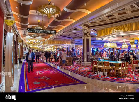 The wynn las vegas casino hi-res stock photography and images - Alamy