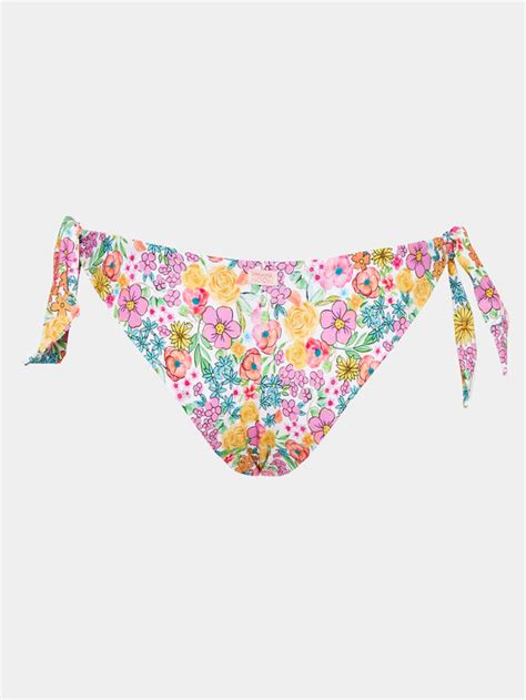 Banana Moon Bas De Bikini Rina Berryfield LJF10 Blanc Modivo Fr