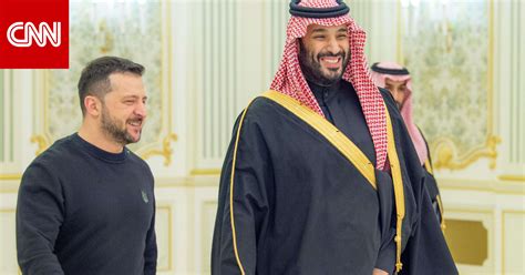 تفاعل على تعليق زيلينسكي بعد لقاء محمد بن سلمان وصورة ابتسامة ولي عهد