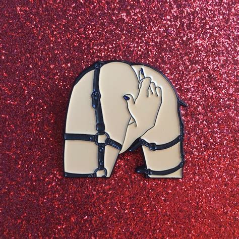 Sexy Enamel Pin Etsy