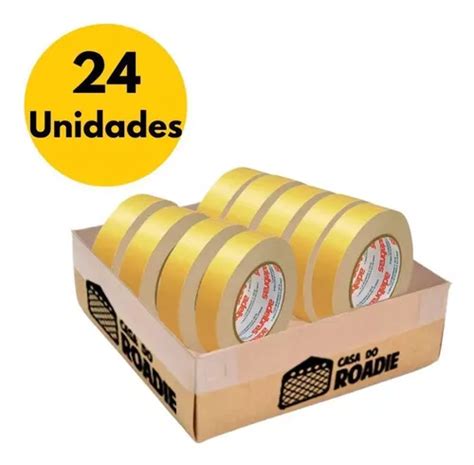 Fita Dupla Face Para Carpete Adelbras 24mm X 30m Kit 24 MercadoLivre