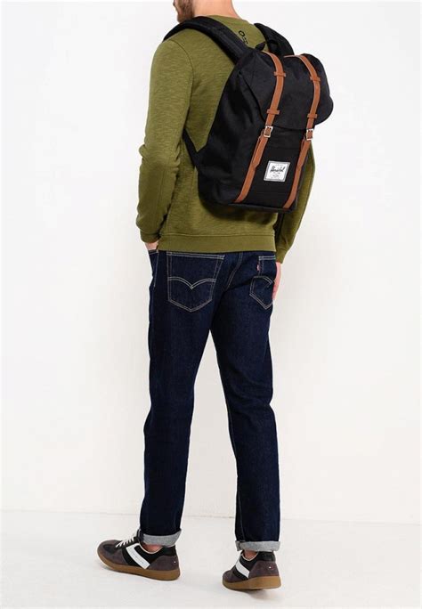 Рюкзак Herschel Supply Co RETREAT, цвет: черный, HE013BURJG42 — купить ...