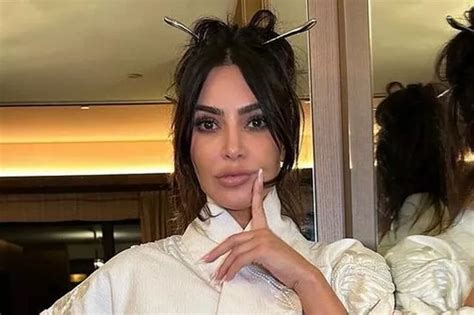 Kim Kardashian Strips To Kimono For Sultry Snaps After Kanye West Left