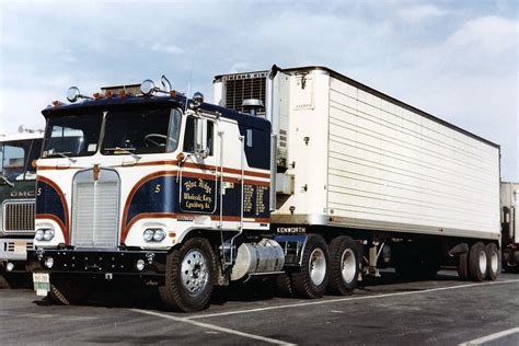 K100 From The Cabover Fan Page This Was Trucking In The 70s So Old