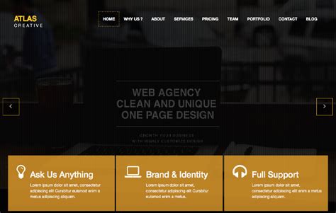 50+ Free Responsive HTML CSS Templates for 2021