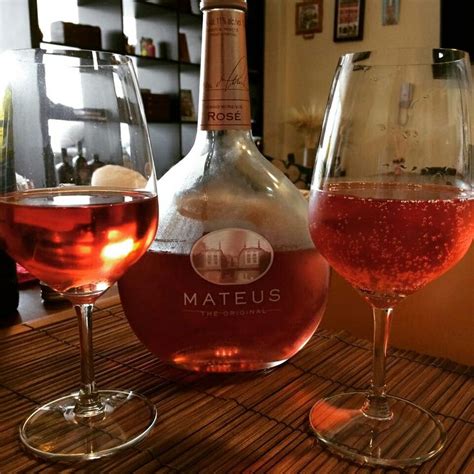 Mateus Portuguese Refreshing Sparkling Ros Wine The Original Rose