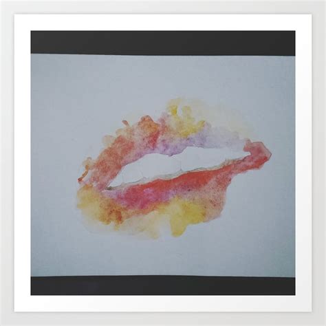 Sweet Talker Art Print By Michee Society6