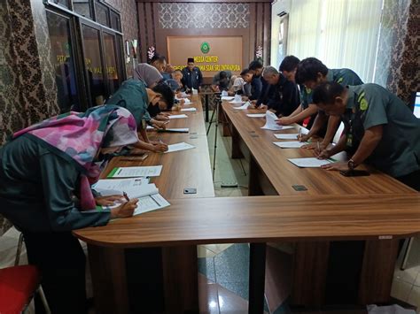 Rapat Penandatanganan Perjanjian Kinerja Tahun Pengadilan Agama