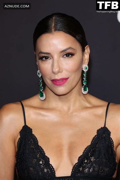 Eva Longoria Sexy Seen Showing Off Her Hot Tits And Legs At The Chopard Loves Cinema Dinner Gala