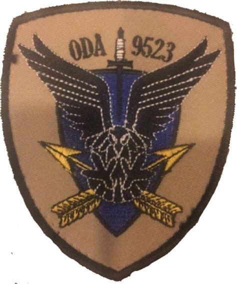 Th Special Forces Group Oda Patch Oda Special Force Group