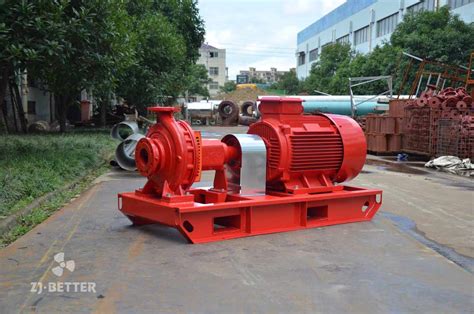 XBD ISO Series Fire Pump Better Technology Co Ltd