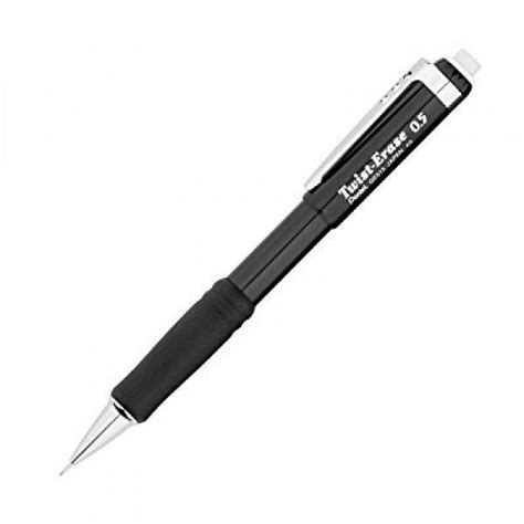 Pentel QE515A Twist Erase III Mechanical Pencil 0 5 Mm Black Barrel